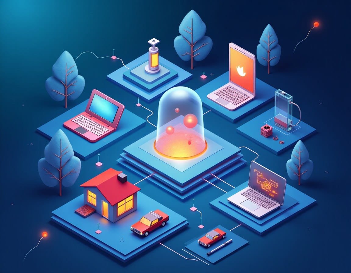 Representation of earning crypto rewards through staking, cashback, and crypto-based incentives.