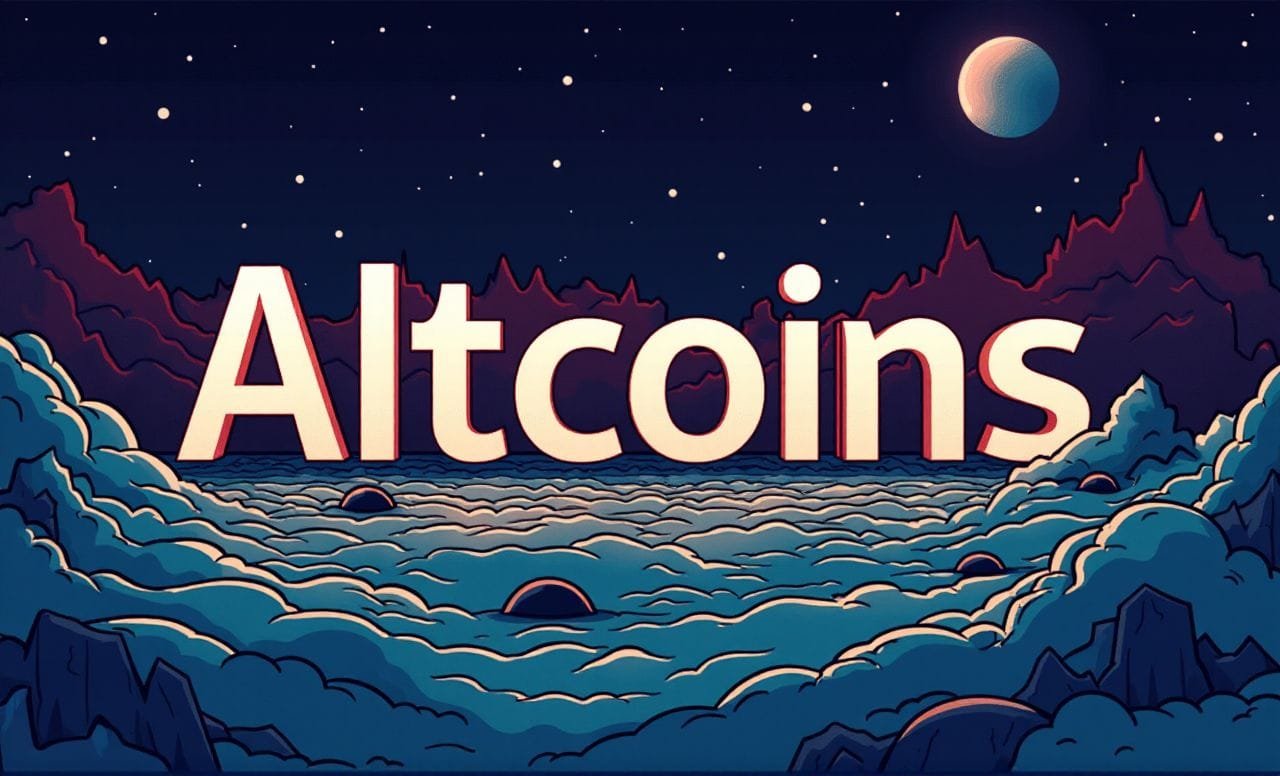 Visual representation of trading Bitcoin and altcoins, showcasing digital currency exchange and market trends.