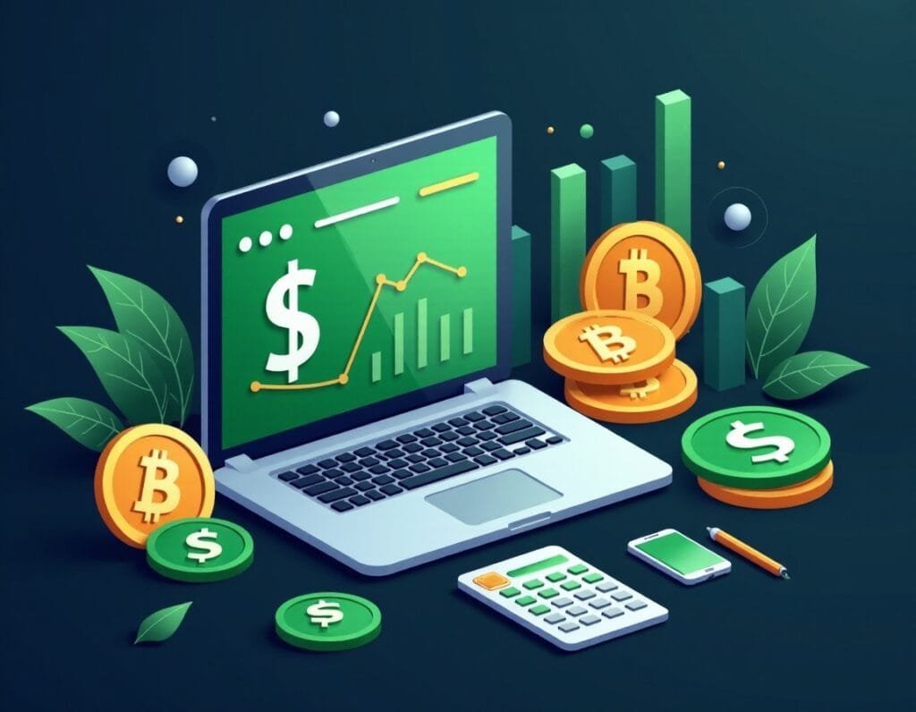 "Passive Crypto Income Strategies"