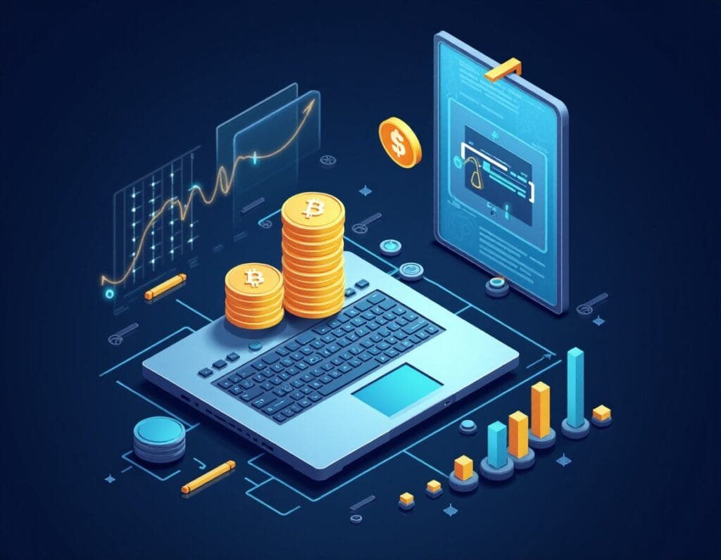 "Blockchain Investing Strategies"