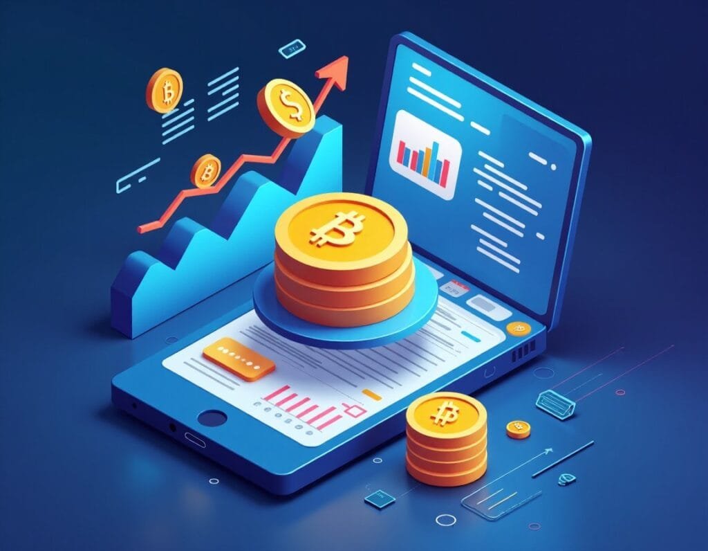 "Blockchain Investing Strategies"