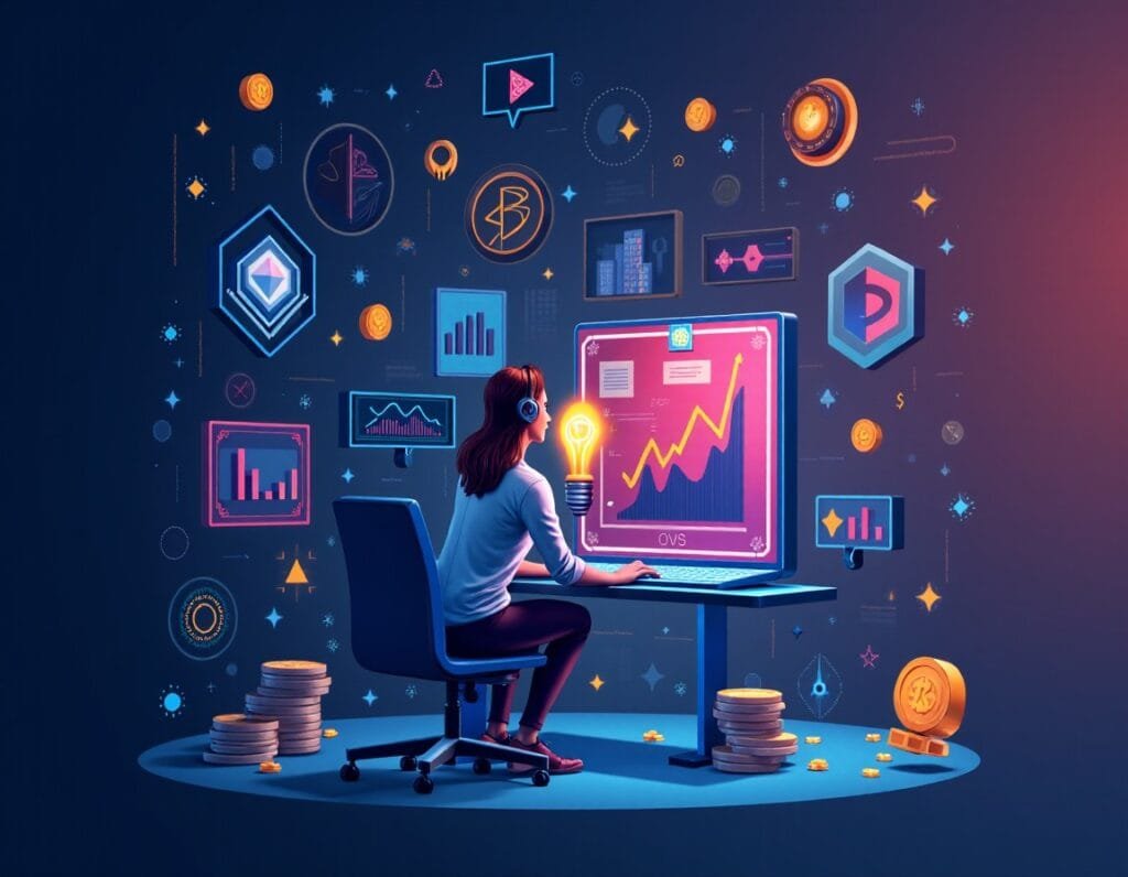 "Passive Crypto Income Strategies"