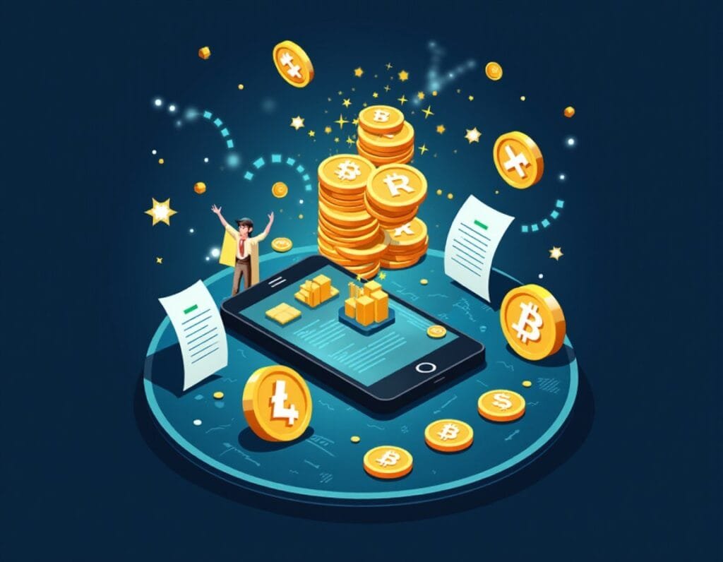 "Passive Crypto Income Strategies"