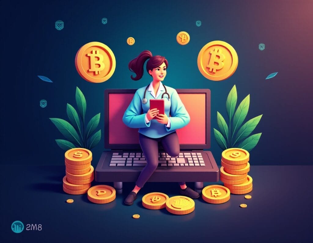 "Earn Crypto Rewards Online"