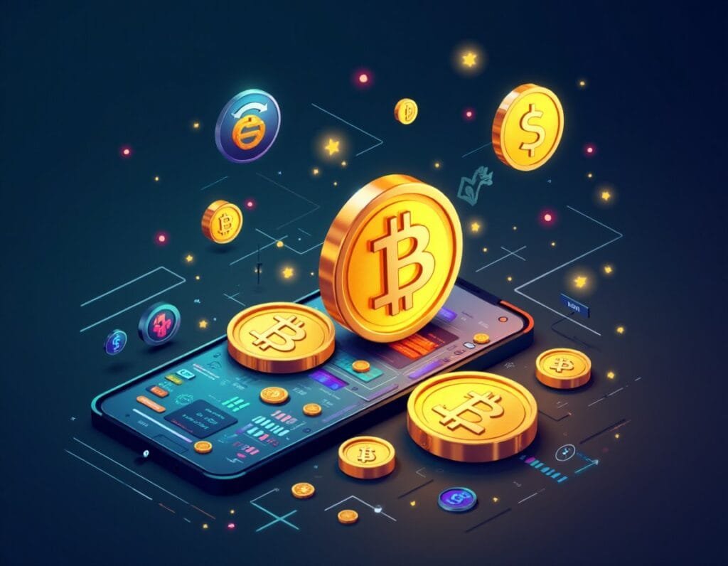 "Earning Crypto Rewards"