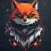 Ledger, the digital fox mascot of Crypto-Wealth-Hub, representing intelligence, security, and adaptability in the world of cryptocurrencies.